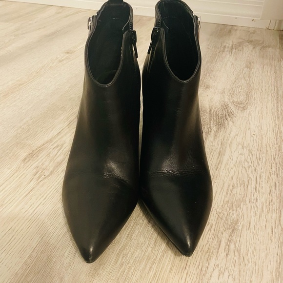 Marc Fisher Retta Zip Booties - Picture 2 of 7